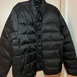 Forever 21 Black Men's Puffer Jacket
